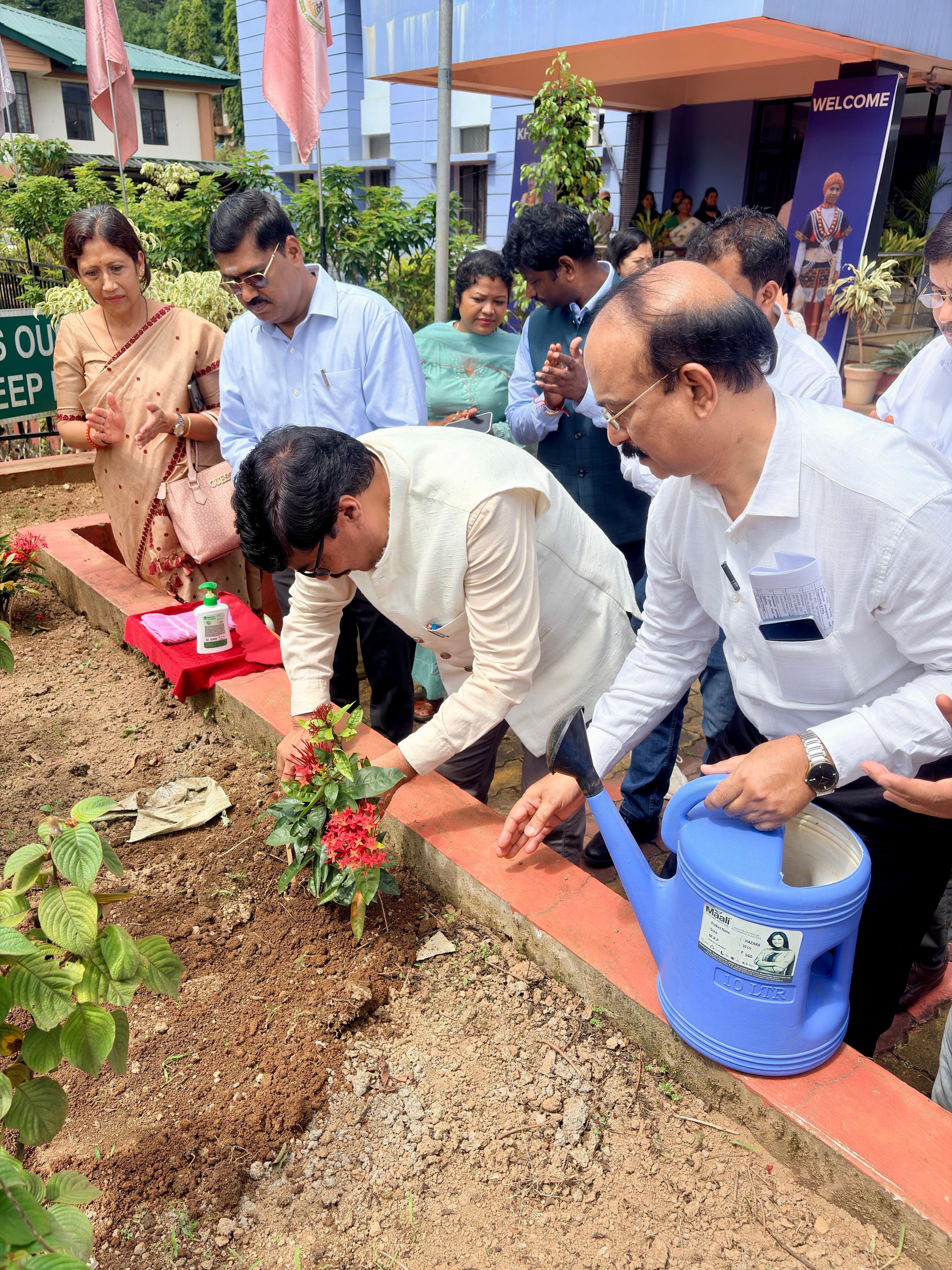 Visit of Dr. Rajbir Singh, Hon'ble Deputy Director General (Agricultural Extension), ICAR, New Delhi, to ICAR-ATARI, Zone-VII, Umiam, on 11th September 2026, for attending the Interactive Workshop with KVKs of Zone - VI and Zone - VII on "Transforming KVKs from Institutional Efficiency to Last Mile Impact."
